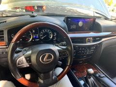 Сүрөт унаа Lexus LX