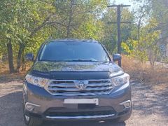 Сүрөт унаа Toyota Highlander