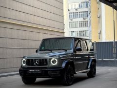 Фото авто Mercedes-Benz G-Класс AMG