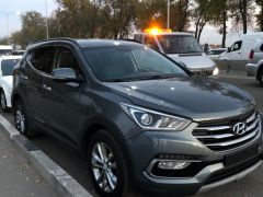 Сүрөт унаа Hyundai Santa Fe