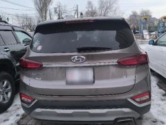 Сүрөт унаа Hyundai Santa Fe