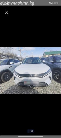 BYD Yuan Up