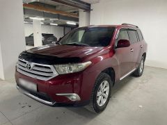 Сүрөт унаа Toyota Highlander