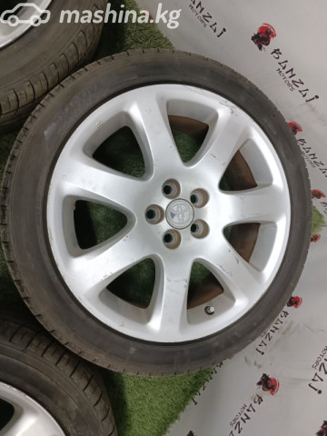 Дисктер - Диск R17 5x100 с шиной