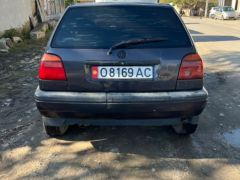 Сүрөт унаа Volkswagen Golf GTI