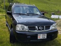 Сүрөт унаа Nissan Navara (Frontier)