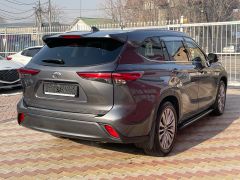 Сүрөт унаа Toyota Highlander