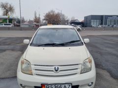 Сүрөт унаа Toyota Ist