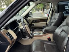 Сүрөт унаа Land Rover Range Rover