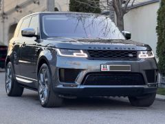 Сүрөт унаа Land Rover Range Rover Sport