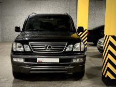 Сүрөт унаа Lexus LX