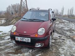 Фото авто Daewoo Matiz