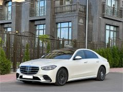 Сүрөт унаа Mercedes-Benz S-Класс