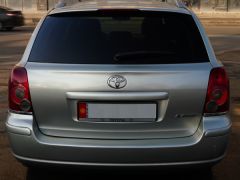 Фото авто Toyota Avensis