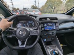 Сүрөт унаа Nissan Leaf