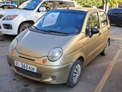 Фото авто Daewoo Matiz