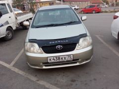 Сүрөт унаа Toyota Corolla