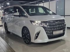 Фото авто Toyota Alphard