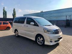 Сүрөт унаа Toyota Alphard