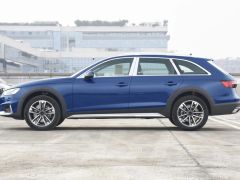 Фото авто Audi A4 allroad