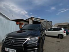 Сүрөт унаа Lexus LX