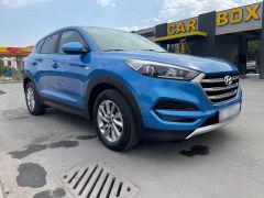 Сүрөт унаа Hyundai Tucson