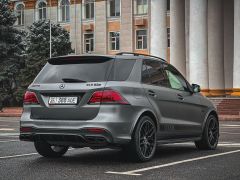 Фото авто Mercedes-Benz GLE AMG