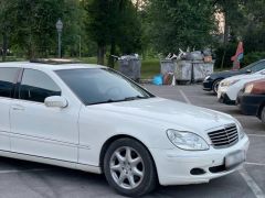 Сүрөт унаа Mercedes-Benz S-Класс