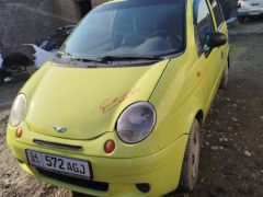 Сүрөт унаа Daewoo Matiz