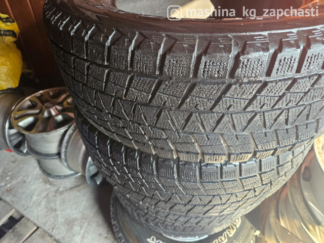 Tires - BRIDGESTONE BLIZZAK Шины зимние коплект