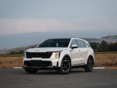 Сүрөт унаа Kia Sorento