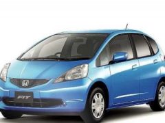 Сүрөт унаа Honda Fit