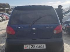 Сүрөт унаа Daewoo Matiz