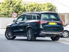 Сүрөт унаа Mercedes-Benz GLS