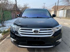 Сүрөт унаа Toyota Highlander