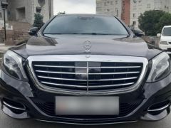 Сүрөт унаа Mercedes-Benz S-Класс