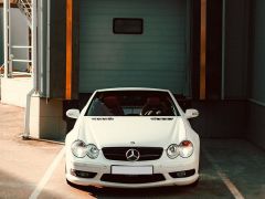 Сүрөт унаа Mercedes-Benz SL-Класс AMG