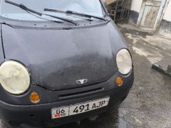 Сүрөт унаа Daewoo Matiz