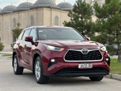 Сүрөт унаа Toyota Highlander