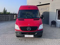 Фото авто Mercedes-Benz Sprinter