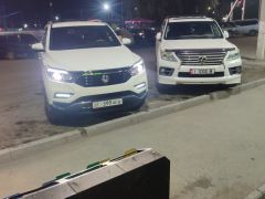 Сүрөт унаа SsangYong Rexton