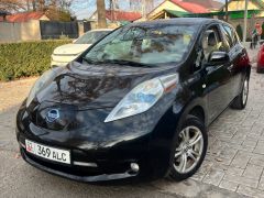 Фото авто Nissan Leaf