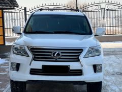 Сүрөт унаа Lexus LX