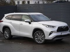 Сүрөт унаа Toyota Highlander