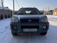 Сүрөт унаа Hyundai Santa Fe