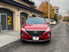 Сүрөт унаа Hyundai Santa Fe