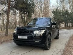 Фото авто Land Rover Range Rover