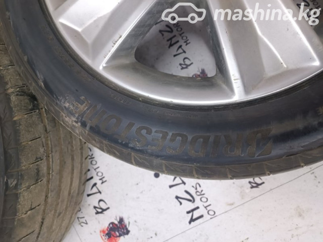 Wheel rims - Диск R17 5x100 с шиной