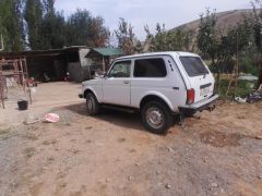 Сүрөт унаа ВАЗ (Lada) 2121 (4x4)