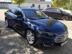 Фото авто Chevrolet Malibu